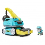 Rubble & Crew bouwvoertuig met sloopkogel en wals – figuur Motor