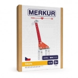 Merkur bouwset Giraffe Mini 42 stuks