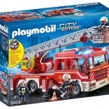 playmobil city action brandweerwagen met uitschuifbare ladder