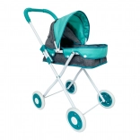 Poppenwagen in klassieke stijl