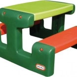 Kinderpicknicktafel Little Tikes sappig groen