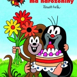 Kleurboek A4 Molletje is jarig