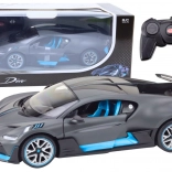 RC-auto sportmodel Bugatti Divo met afstandsbediening en openslaande deuren 1:14