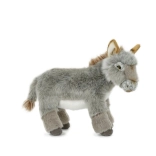 pluchen ezeltje 25 cm voor baby’s