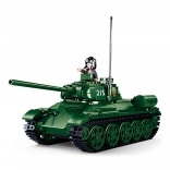Sluban tank T-34/85 Model Bricks bouwset
