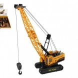 Plastic kraanwagen op inertie 26 cm