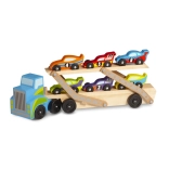 Houten autotransporter