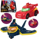lichtgevende voertuigen DC Batwheels – set van 2 stuks (Redbird en Batwing) 1:55