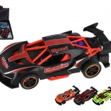 Raceautootje metaal/kunststof 14 cm met terugtrekfunctie