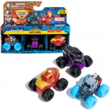 Set minimonstertrucks Mini Jams MARVEL Thor, Black Panther en Iron Man 1:87