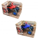 Autootje met achteruitrijfunctie en 4x4 aandrijving voor kinderen