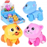 Opwindpoes Psotek – kleurrijk bewegend speeltje voor de allerkleinsten