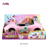 Pop Marta met auto en accessoires