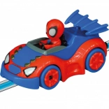 raceautootje voor de slotcarbaan SPIDEY 1:50