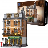 Bouwset PANTASY Sherlock Holmes Baker Street 221B – stadswoning met 3047 onderdelen