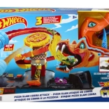 Hot Wheels City Pizza – koberaanval speelset
