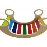 Montessori regenboogschommel 2Kids Toys