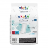 Wegwerp superabsorberende postpartum inlegkruisjes Akuku, 10 stuks