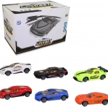 Metalen auto met terugtrekmotor voor kinderen