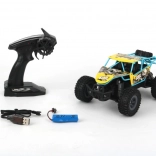 RC terreinwagen 1:18 blauw