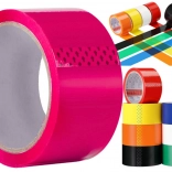 Roze acrylaat verpakkingstape 48 mm × 50 yd