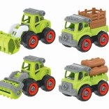 Schroefbare landbouwvoertuigen 4 stuks
