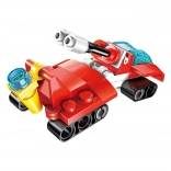 Qman Hyperfunction Tactical Unit 3-in-1 mini bouwset – vliegtuigafschieter