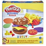 Play-Doh Keuken Burger en Frietjes