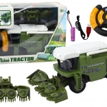 RC landbouwcombine groen