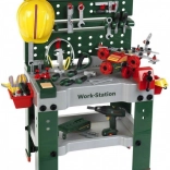 Kinderwerkbank BOSCH met 150 onderdelen