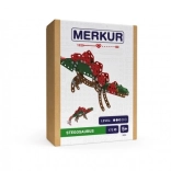 Bouwset MERKUR Stegosaurus 172 stuks