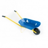 Blauw metalen kinderkruiwagen 75 × 30 × 40 cm