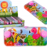 Watergame Arcade Console Pink Flamingo Lemur Pad Wheels