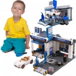 Kindergarage en wasstraat Bosch