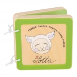 Houten boekje LOTTA – eerste vormen voor baby’s