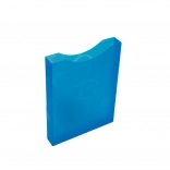Box voor schriften A4 PP Neo Colori blauw