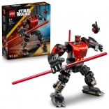 lego star wars mech van darth maul