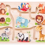 Schuifpuzzel Fantastische Dieren