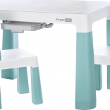 Kunststof tafeltje met stoeltjes Neo