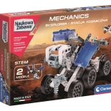 Clementoni Mechanische laboratorium – ruimtevoertuigen