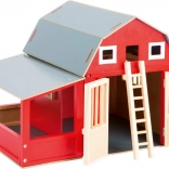 Small Foot houten schuur Alabama