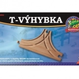 Maxim treinstation T-splitsing