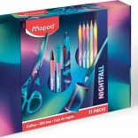Maped kunstbox Nightfall – 11 stuks