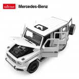 Metalen model 1:32 MERCEDES‑BENZ AMG G63 met geluid wit Rastar
