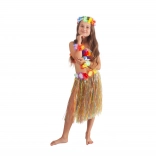 Kinder Hawaïrok 45 cm – meerkleurig