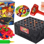 Familie arcadespel Break the Balloon Hammer Nails