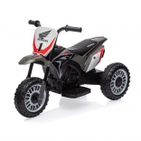 Elektrische kindermotor BABY MIX HONDA CRF 450R, grijs