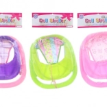 Plastic loopstoeltje voor poppen 36 × 31 cm