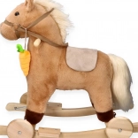 Hobbelpaard met wortel