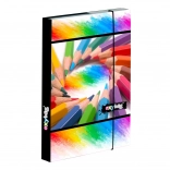 A4 schriftendoos potloden met elastiek